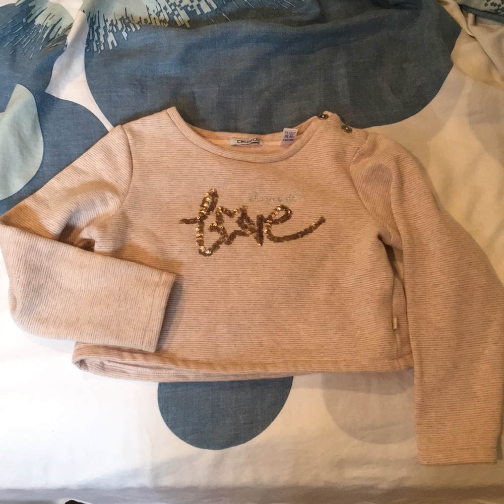 Crop sweatshirt (girl)